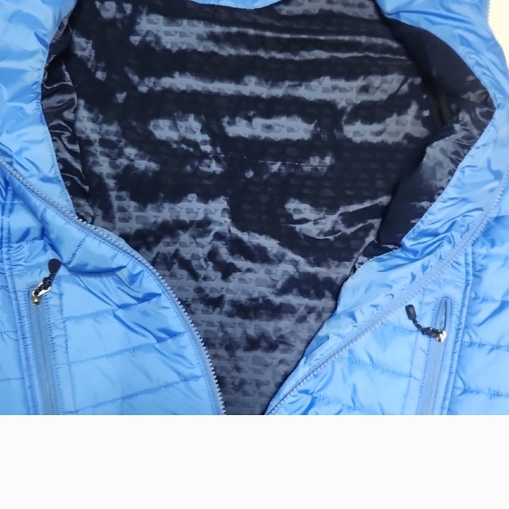 Vineyard Vines Blue Quilted Vest - Picture 8 of 8